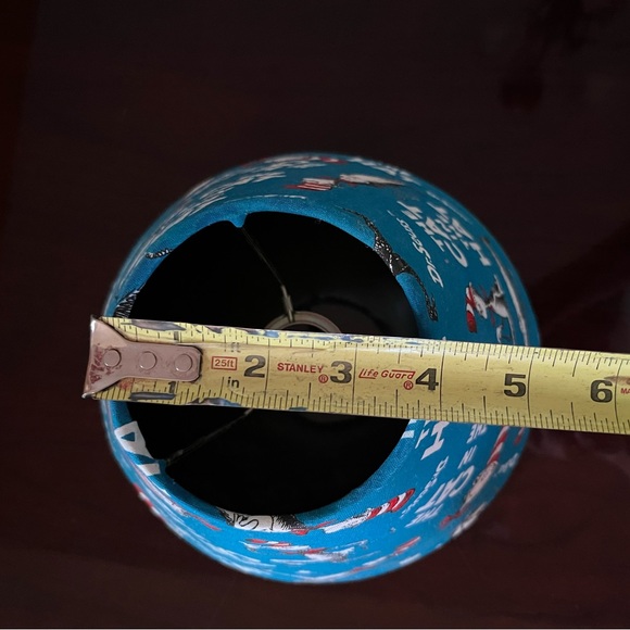 Cat In the Hat lampshade. - Picture 8 of 9